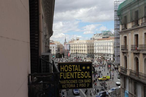Hostal Fuentesol Μαδρίτη Εξωτερικό φωτογραφία
